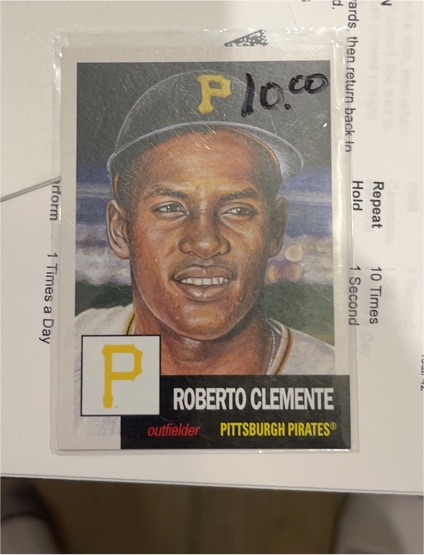 2018 Topps Living #76 Roberto Clemente — front