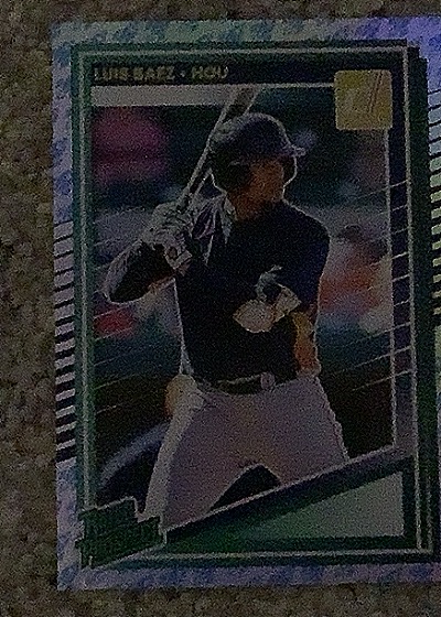 2025 Donruss Optic #144 Luis Baez — front