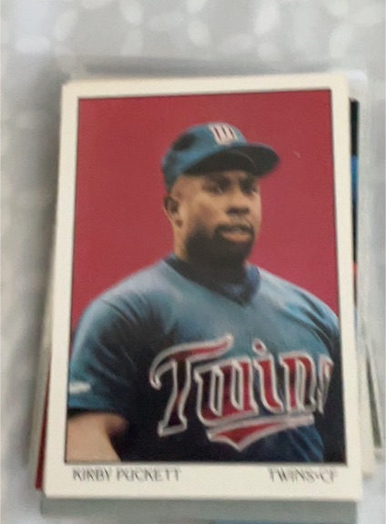 1990 Score #690 Kirby Puckett Minnesota Twins — front