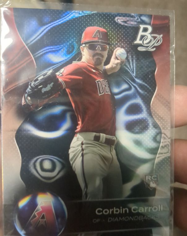 2023 Bowman Platinum #31 Corbin Carroll — front