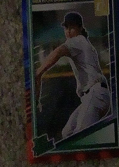 1988 Score #416 Andy Van Slyke — front