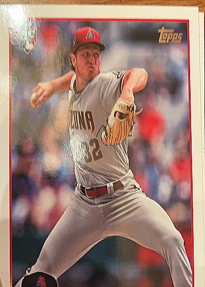 1988 Topps #32 Mark Langston — front