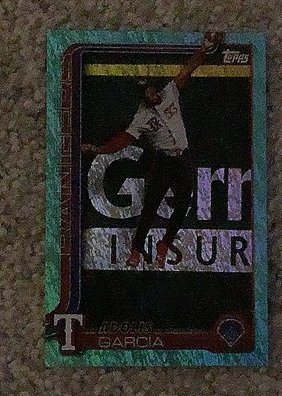 2022 Topps Stadium Club #TS-AG Adolis Garcia — front
