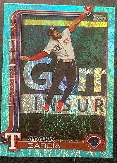 2025 Topps Series 1 #247 Adolis Garcia — front