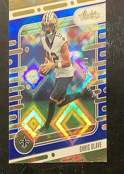 2024 Panini Absolute #77 Chris Olave — front