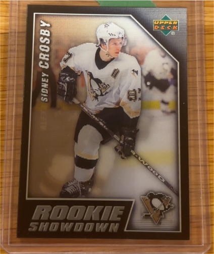 2005-06 Upper Deck Rookie Showdown #RS-SCAO Sidney Crosby — front