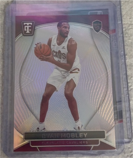 2024-25 Panini Totally Certified #82 Evan Mobley — front