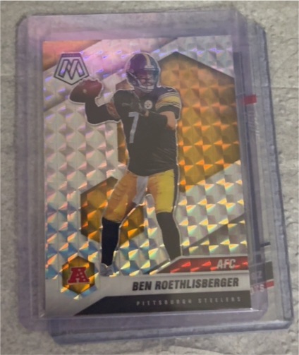 2021 Panini Mosaic #166 Ben Roethlisberger — front