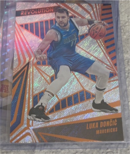 2023-24 Panini Revolution #83 Luka Dončić — front