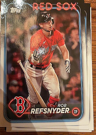 2024 Topps Series 2 #415 Rob Refsnyder — front