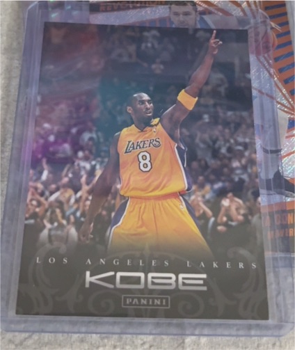 2012 Panini Kobe Anthology Kobe Bryant Los Angeles Lakers — front