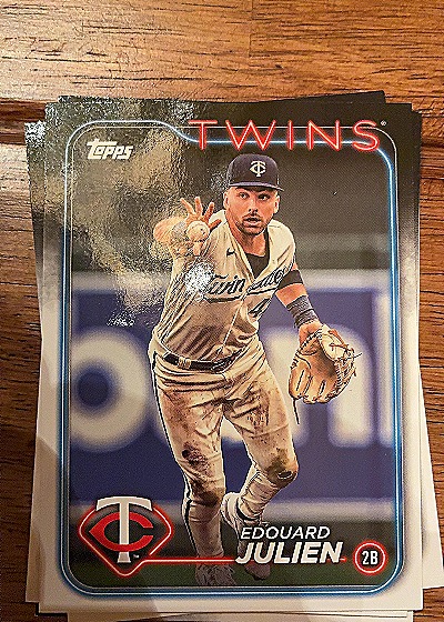 2024 Topps Edouard Julien — front