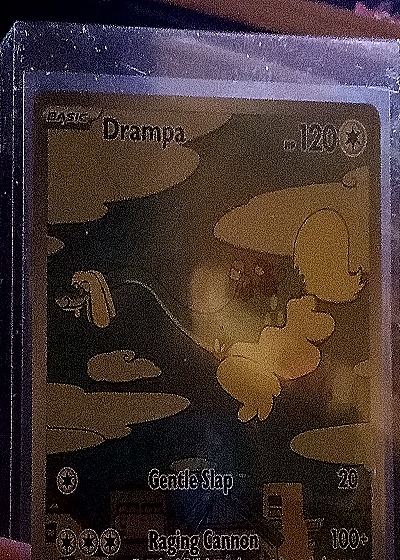 2024 Pokemon #184 Drampa — front