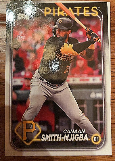 2024 Topps #216 Canaan Smith-Njigba — front