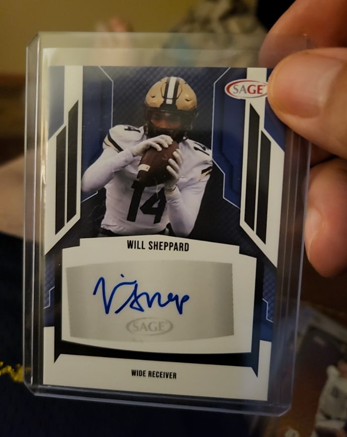 2024 SAGE HIT Low Series - Autographs #A-WS Will Sheppard — front