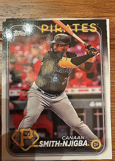 2024 Topps #P2 Canaan Smith-Njigba — front