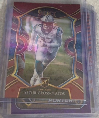 2020 Panini Select #94 Yetur Gross-Matos Rookie RC — front