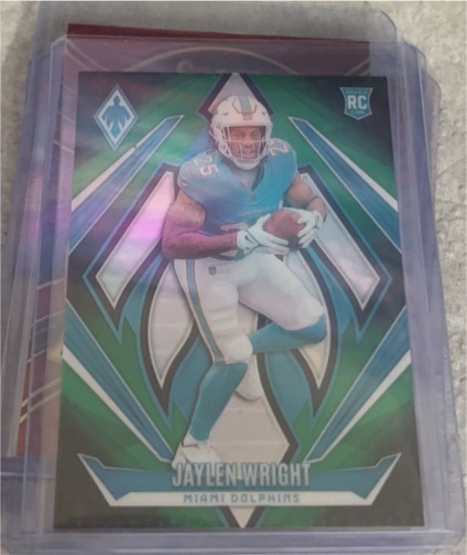 2024 Panini Phoenix #199 Jaylen Wright — front