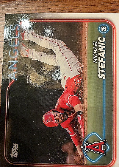 2024 Topps Update #US219 Michael Stefanic — front