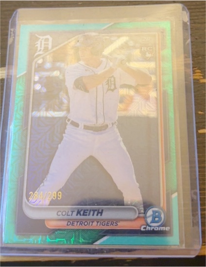 2024 Bowman Chrome #28 Colt Keith — front