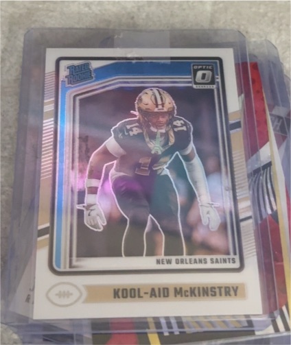 2024 Panini Donruss Optic #264 Kool-Aid McKinstry — front