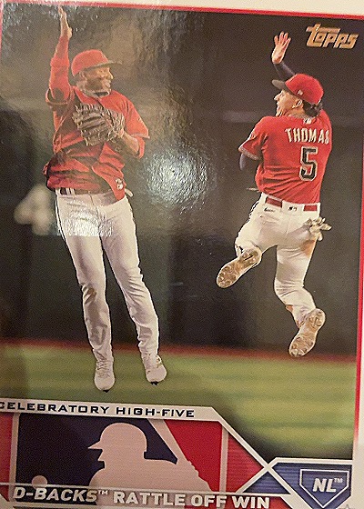 2023 Topps #464 Alek Thomas — front