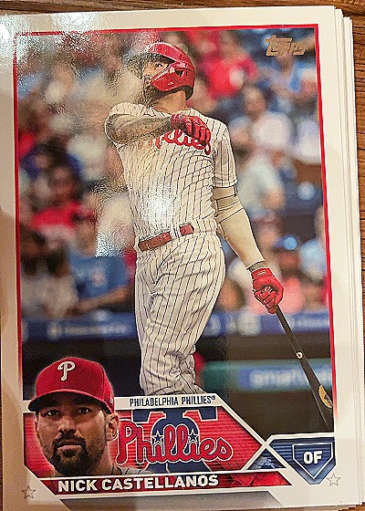 2023 Topps Series 2 #527 Nick Castellanos — front