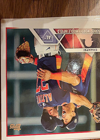 2023 Topps Series 2 Champs! #574 Jose Altuve — front