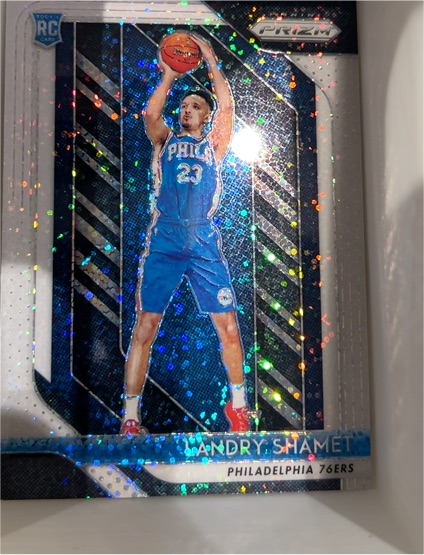 2018-19 Panini Prizm #199 Landry Shamet — front