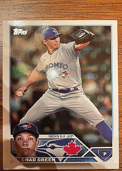 2023 Topps Series 1 #218 Chad Green — front