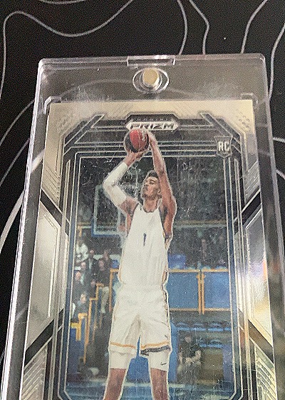 2023-24 Panini Prizm Draft Picks #2 Victor Wembanyama Rookie Card — front