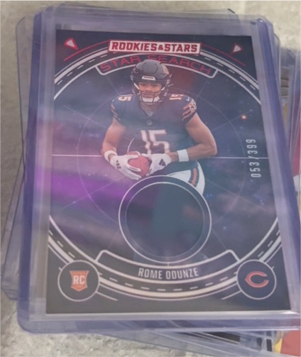 2024 Panini Rookies & Stars Star Search #SS-ROE Rome Odunze — front