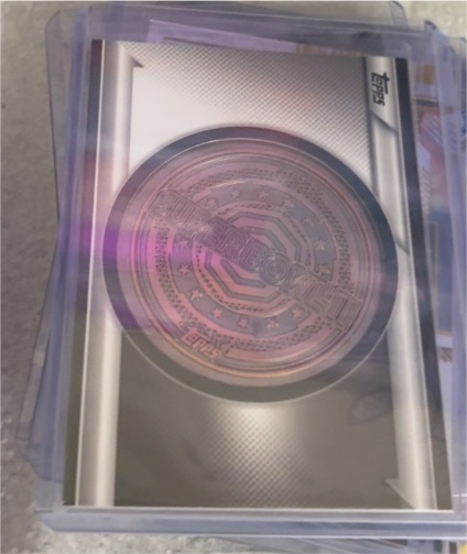 2015 Topps NFL Super Bowl Coins Super Bowl XII #NFLSBC-12 — front