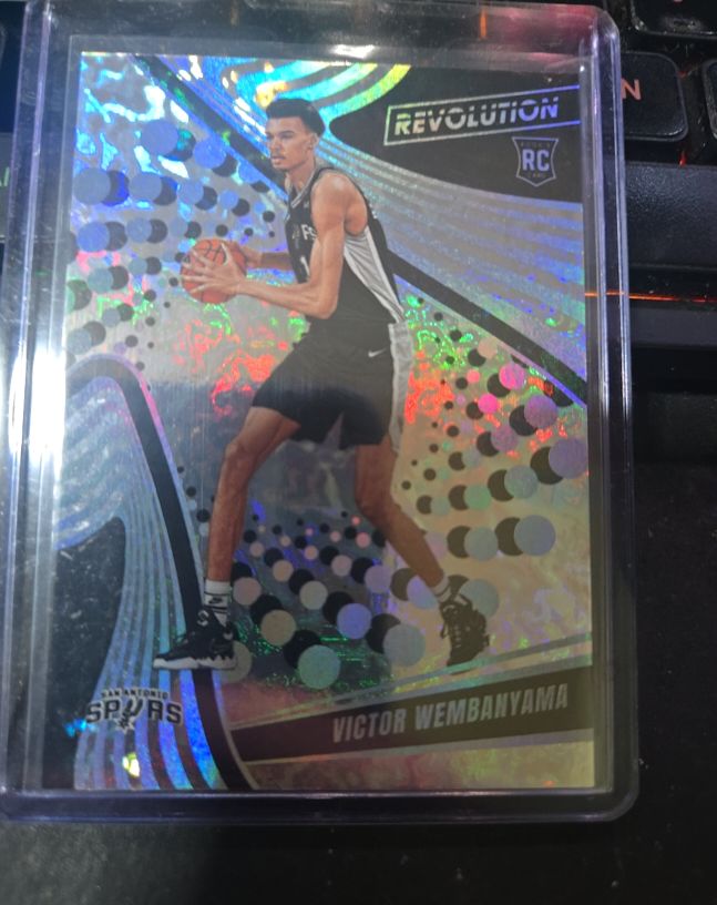 2023-24 Panini Revolution #104 Victor Wembanyama — front