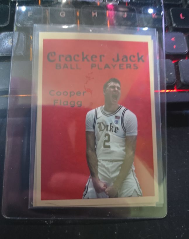 2025 Cracker Jack Cooper Flagg — front