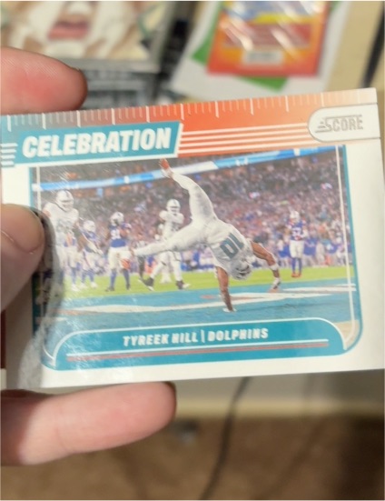 2024 Panini Score Celebration #C-THL Tyreek Hill — front