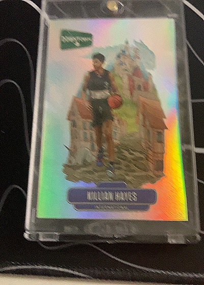 2020-21 Panini Chronicles Downtown Killian Hayes — front