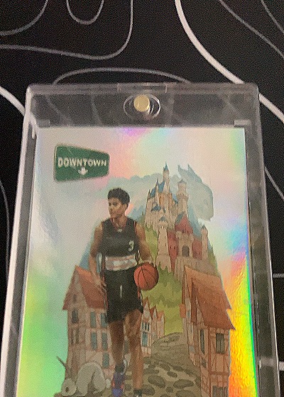 2020 Panini Prizm Downtown Killian Hayes — front
