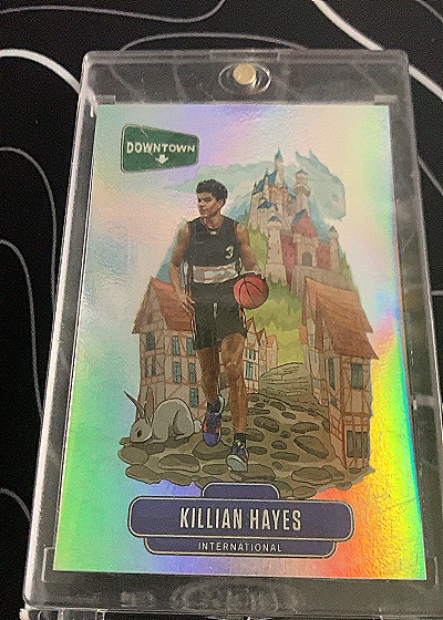2020 Panini Prizm Draft Picks Downtown #D3 Killian Hayes — front