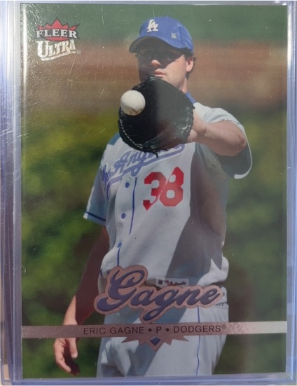 2006 Fleer Ultra #62 Eric Gagne — front