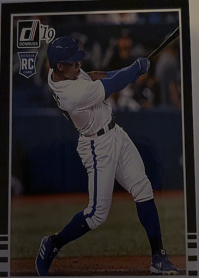 2019 Donruss #221 Jonathan Davis — front