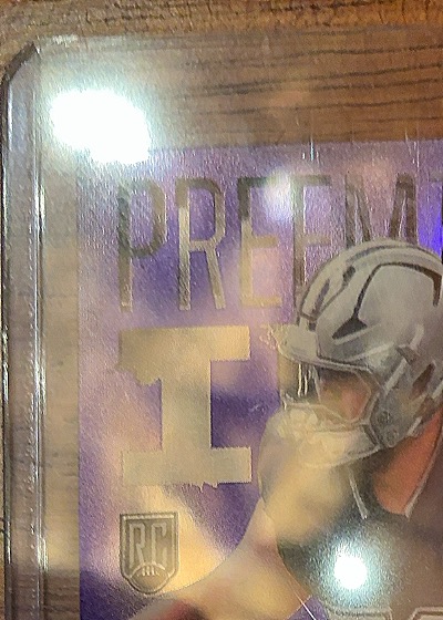 2024 Panini Prestige Premium Football Card — front