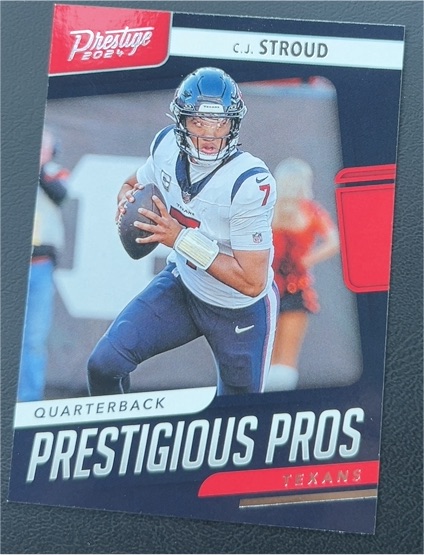 2024 Panini Prestige Prestigious Pros #PP-CSD C.J. Stroud — front