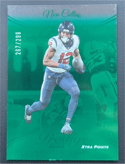 2024 Panini Prestige #118 Nico Collins — front