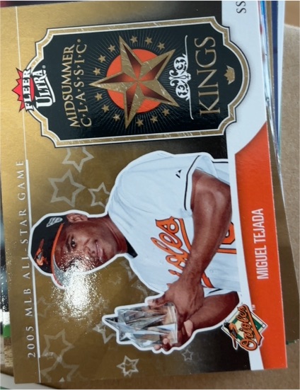 2006 Fleer Ultra Midsummer Classic Kings #MCK6 Miguel Tejada — front
