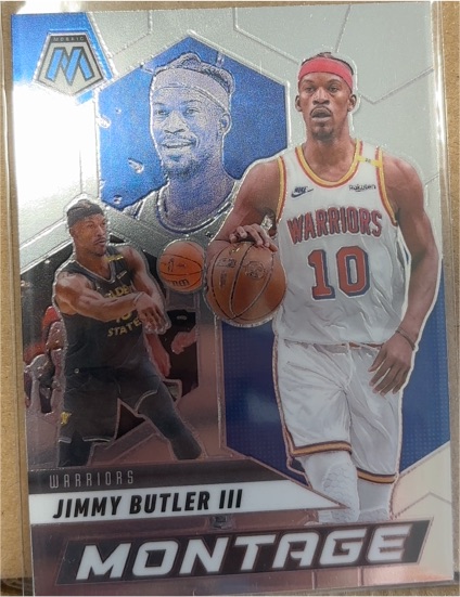 2024-25 Panini Mosaic Montage Jimmy Butler III — front