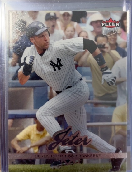 2006 Fleer Ultra #174 Derek Jeter — front