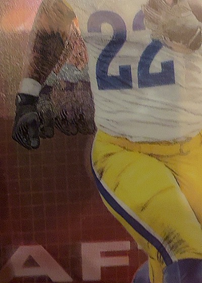 1991 Upper Deck Football #22 — front