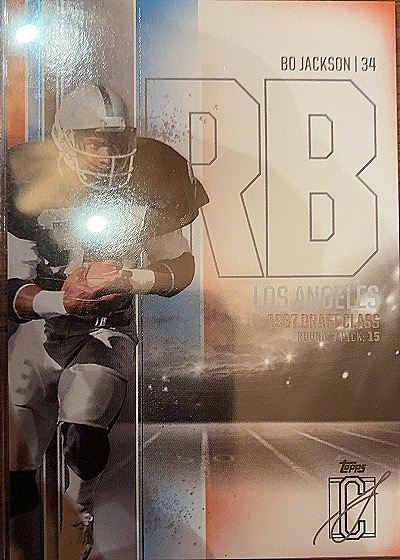 2024 Topps Signature Class #39 Bo Jackson — front