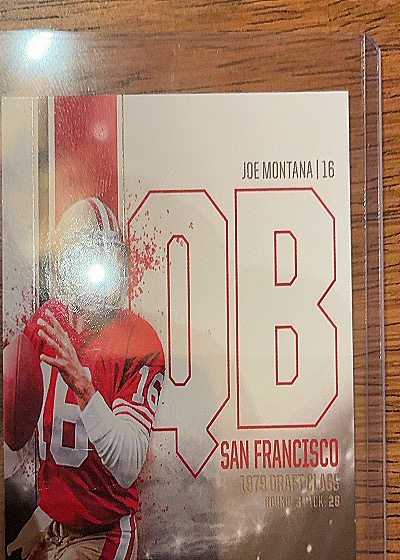 2024 Topps Signature Class #54 Joe Montana — front